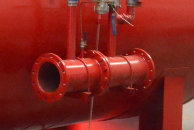 Mixing pipeline